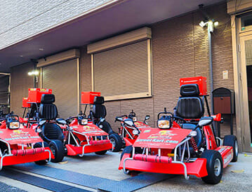 Tokyo Go-Kart Shinagawa
